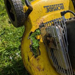Lawn mower for parts
