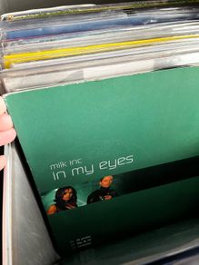 Milk in my eyes 12" vinyl