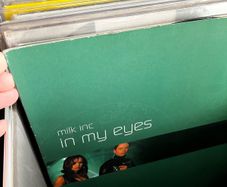Milk in my eyes 12" vinyl