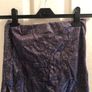 Women's Glitter Mini Bodycon Skirt Image 2