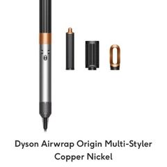 Dyson air wrap