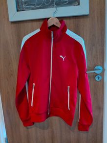 Red PUMA track top