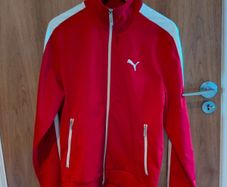Red PUMA track top