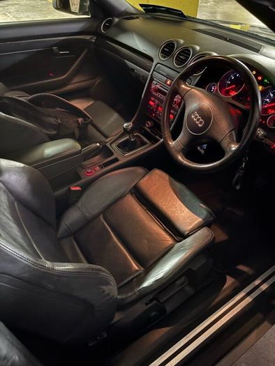 NCT Sept 2027 + Tax Dec 2026 - Audi A4 Convertible