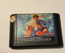 Street fighter 2 sega mega drive game