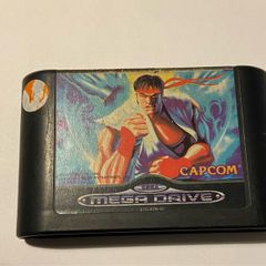 Street fighter 2 sega mega drive game