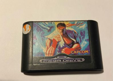 Street fighter 2 sega mega drive game