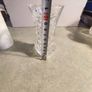 Bohemian crystal small bud vase. No 52. Image 2