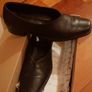 Black Ecco shoe  size  7 Image 4