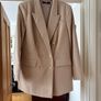Women's beige longline military style jacket- V  by  Very - brand new never worn Image 5