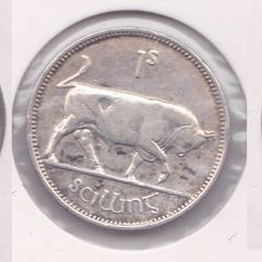 Ireland - 3 Silver shillings 1931, 37 & 41