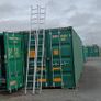 ladders stradbally double extension 15 rung Image 3