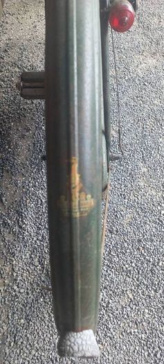 Antique Raleigh Roadster Bicycle  all originals for restoration project all works just needs tyres great original piece for the collection solid bike gears all work too