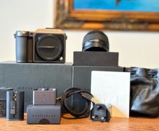 Hasselblad X1D II + XCD 4/45p + Extras