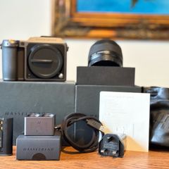 Hasselblad X1D II + XCD 4/45p + Extras