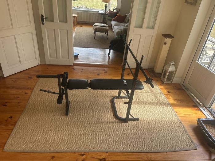 bench press