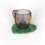 Monstera Leaf Coaster Image 2