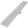 Linear Shower Drain 2 pcs  Bubble 930x140 mm Stainless Steel Image 6