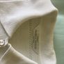 Lady's White Cotton Cardigan Image 4