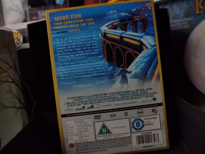 The Polar Express ! Festive Collection ! DVD ! with Slipcase ! 2018 !