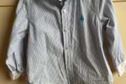 M&amp;S Autography boy Long sleeve Winchester style shirt 18-24months