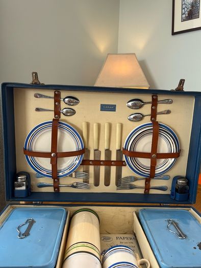 1950s Sirram England Picnic Set