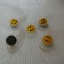 Funny Face Fridge Magnets (clips To Hold Lists Etc) Image 2
