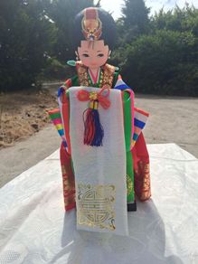 Shin Jin Sa Korean Bridal Doll