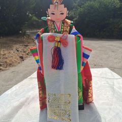 Shin Jin Sa Korean Bridal Doll