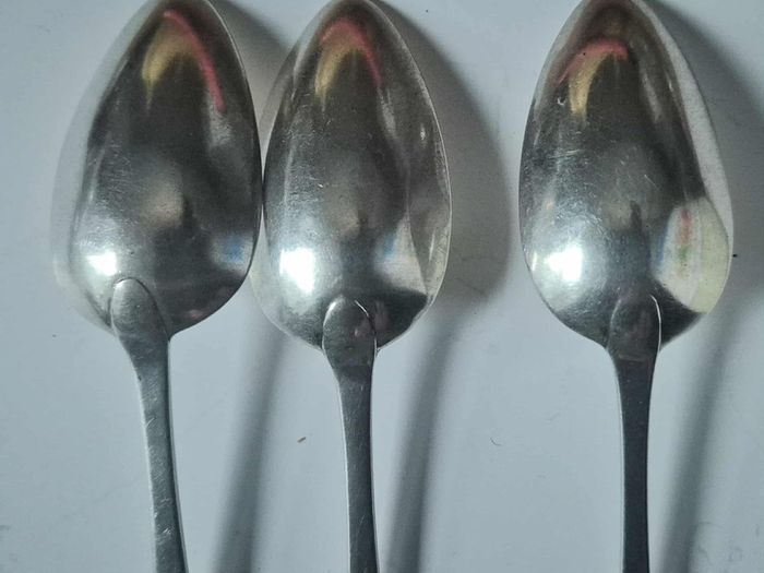 John Nicholson Cork, Irish Provincial silver spoons. C. 1775