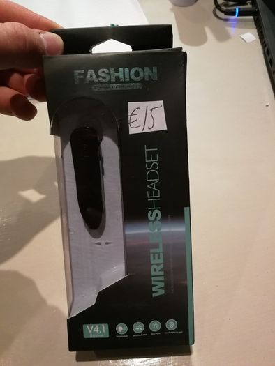 Wireless Bluetooth Headset  Free Post