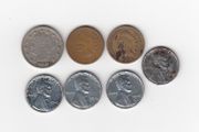 USA, 7 x  coins  (no. 494)
