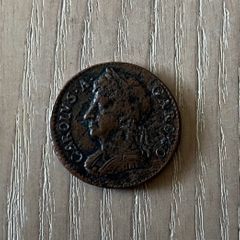 1675 Copper Farthing of Charles II
