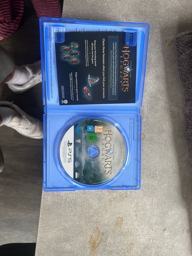 Ps5 Hogwarts legacy
