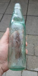 Vintage Downs Ennis codd neck bottle