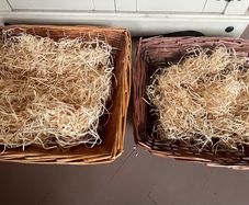 2 Hamper Baskets