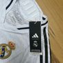 Real Madrid Football Jersey White Size XS Image 4