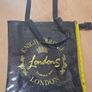 London Knightsbridge Tote Bag, Large size, retails at 100 Euros Image 6