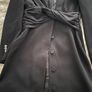 ZARA Black Blazer Dress - Size M - New with Tags Image 5