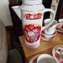 mid-century retro coffee set Image 3