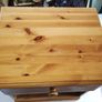 Pine bedside locker (26172) Image 2