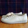 Ecco leather shoes light stone size 38 5 Image 2