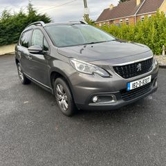 2018 Peugeot 2008 1.2 petrol with warranty