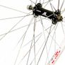 Front Silver Alloy Rim Alloy Hub Nutted Image 3
