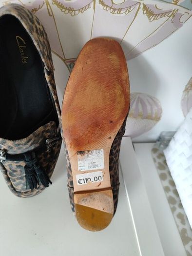 Ladies loafers Clarks