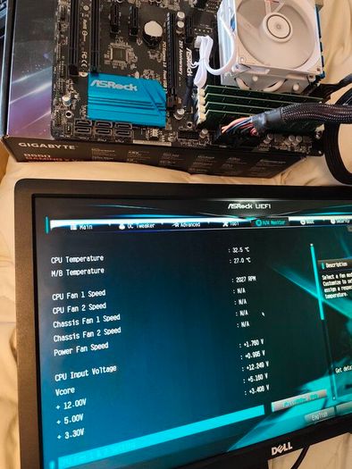 i5-4670k/motherboard/32GB DDR3 combo
