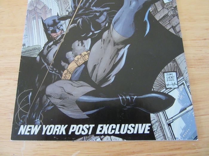 Batman Special Edition New York Post Exclusive Variant