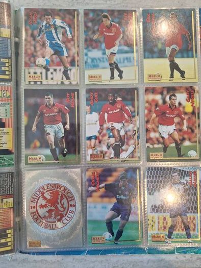 Merlin Ultimate Premier League Cards