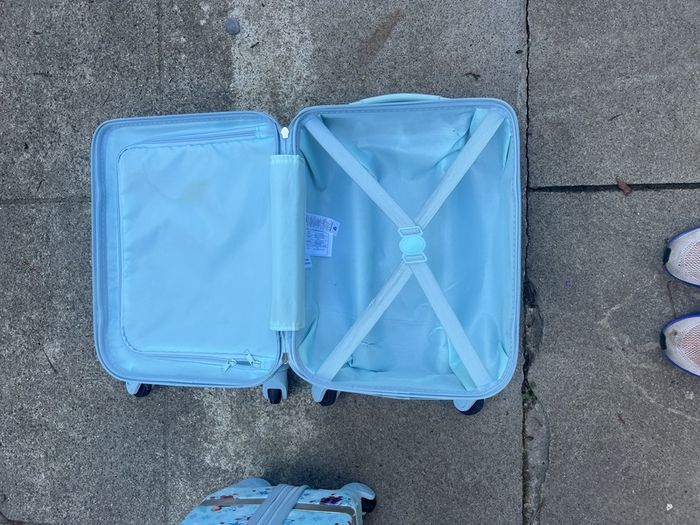 Disney Frozen suitcases