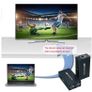 DT236 IP Network RJ45 HD Extender 200m su UTP/STP CAT5 5e 6 Extensor HDMI-compatibile con IR LAN Network Ethernet HD Extender Image 2